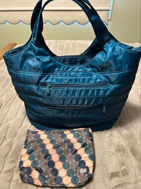 Lug Gondola XL Tote With Insulated Pouch - Like New